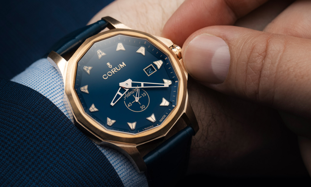 Corum Admiral's Cup Bronze