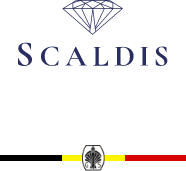 Logo scaldis + made in belgium