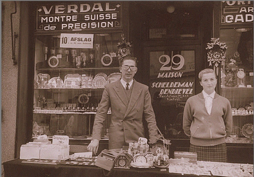 1951 Braderie Scheldeman - Dendievel