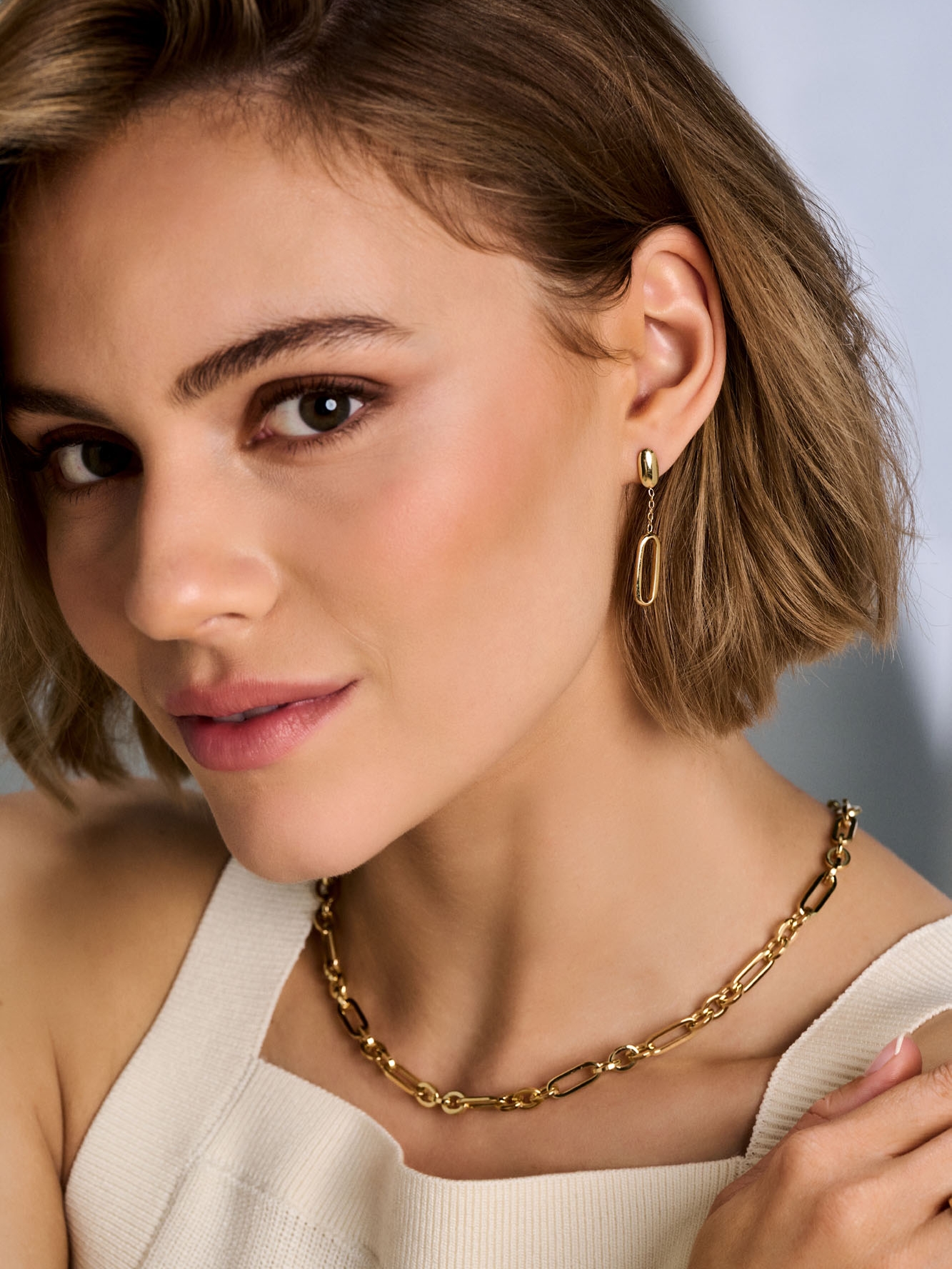 Geelgouden ketting juwelier Scaldis Kortrijk