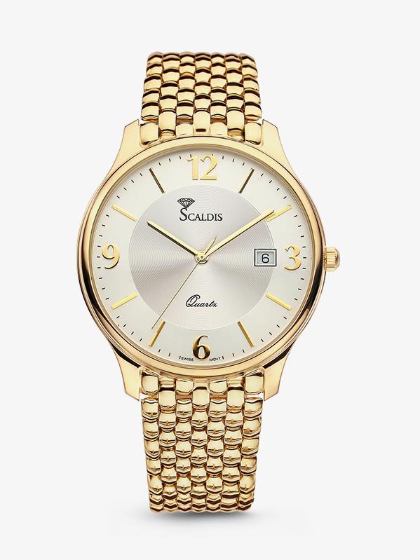 Scaldis gouden horloges