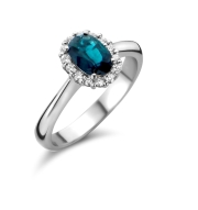 Tourmaline & opale Tourmaline & opale